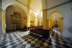 Innenraum der Stiftskirche