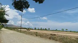 Landepiste bei Vila Maumeta