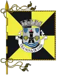 Flagge des Concelhos Vila Nova de Gaia