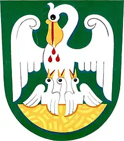 Wappen von Senička