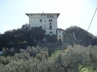 Villa Borghese Montevettolini, Toskana