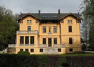 Villa Edelweiß von Edmund Probst