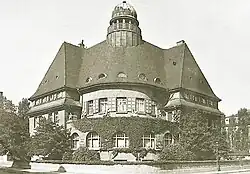 Villa Hupfeld vor 1945