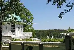 Garten der Villa Lemm