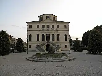Villa Morosini Vendramin Calergi, Fiesso Umbertiano