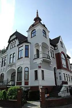 Villa Sowerbutts, Parkallee 30