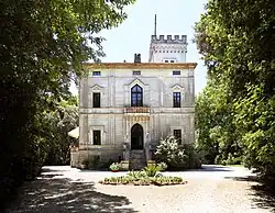 Villa Orlando in Torre del Lago