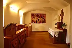 Oratorium im Franziskanerkloster Villach