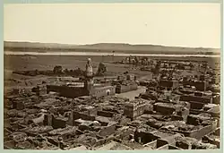 Dorf von Edfu (1870–1880)