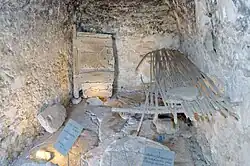 Innenraum einer Borie