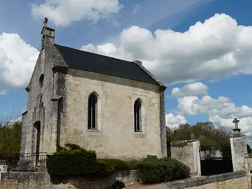 Friedhofskapelle in Villars