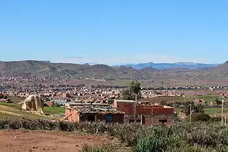 Khénifra – Stadtansicht