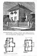 Verkaufsanzeige Ludwig-Richter-Allee 30, 1905/1906