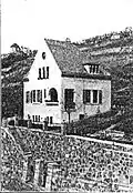 Ansicht Villa Elisa­beths Ruhe, Prof.-Wilhelm-Ring 10, 1905/1906
