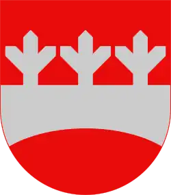 Wappen von Mänttä-Vilppula
