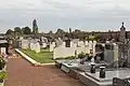 Commonwealth-Soldatengräber auf dem kommunalen Friedhof