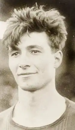 Robert Vintousky belegte den geteilten Rang sieben