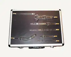 Verschiedene Elektrodenformen