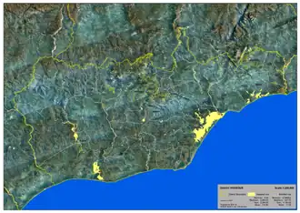 Reisanbaugebiete in Viqueque