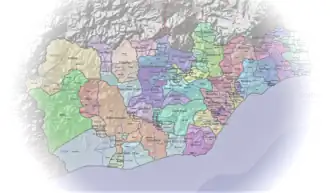 Verwaltungsgliederung von Viqueque