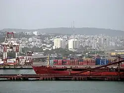 Visakhapatnam – Hafen und Stadt