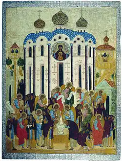 Vision des Eulogios, um 1565/96