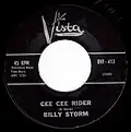 Billy Storm – Cee Cee Rider