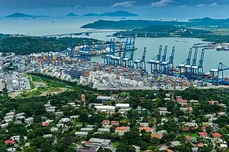 Hafen von Balboa im Jahr 2016