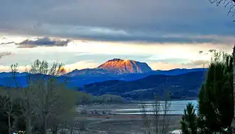 El Turbón vom Barasona-Damm