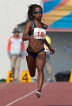 Vitória Cristina Rosa schied trotz neuen Kontinentalrekords als Vierte des zweiten Halbfinals