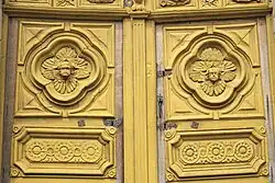 Engelsköpfe am Südportal