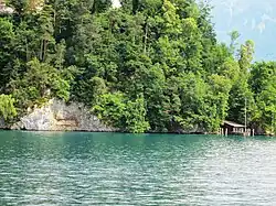 Seesperre Nas: Artilleriewerk Ober Nas