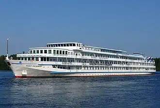 Projekt 301 Vladimir Ilyich, gebaut 1975