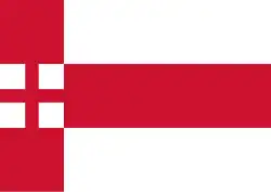 Flagge der Gemeinde Amersfoort