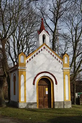 Kapelle des hl. Wenzel in Vlastec