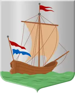 Wappen der Gemeinde Vlieland