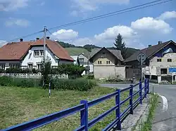 Brücke über den Gans-Bach