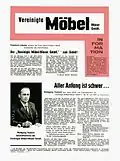 Die erste eigene Publikation nach Gründung des Verbandes 1964