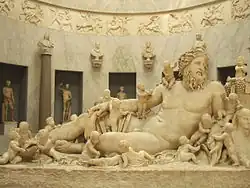 „Der Nil“ – römische Arbeit aus dem 1. Jh. n. Chr. im Vatikanischen Museum