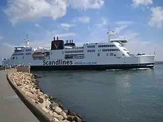 Fährschiff Prins Richard (DK, 1997)