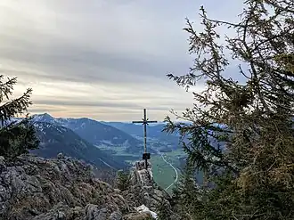 Gipfelkreuz Vogelsang