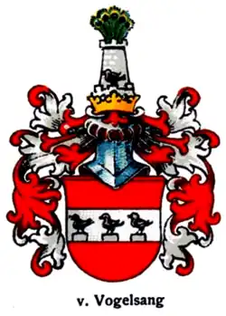 Wappen derer von Vogelsang