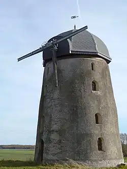 Voigtshain, Turmwindmühle