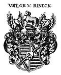 Wappen der Voit von Rieneck