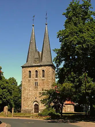 St.-Servatius-Kirche, Volkmarsdorf