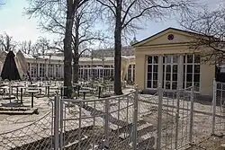 Säulenhalle der Volksgarten Diskothek, 1823