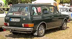 VW 411 LE Variant (1969–1972)