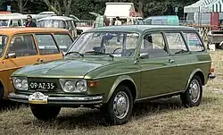 VW 412 L Variant (1972–1974)