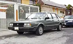 Volkswagen Corsar CD, Mexico (1984)