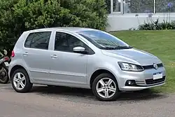 VW Fox (2015)